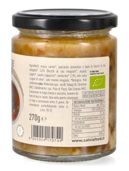 Zuppa di Lenticchie con Pasta di Riso Bio - 2