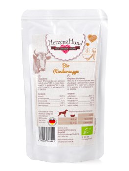 Zuppa di Manzo Biologica per Cani - 2