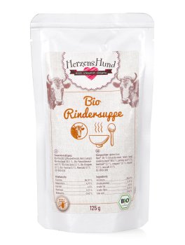 Zuppa di Manzo Biologica per Cani - 1