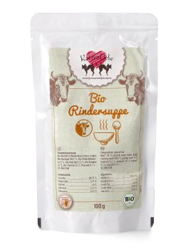 Zuppa di Manzo Biologica per Gatti - 1