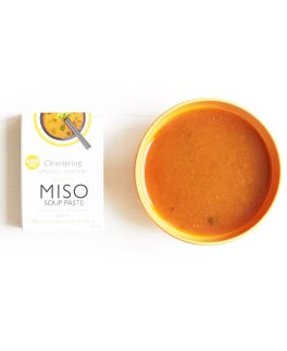 Zuppa di Miso Bianco con Alghe Istantanea - White - 5