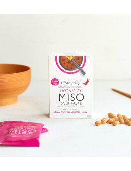 Zuppa di Miso con Alghe Istantanea - Hot & Spicy - 6
