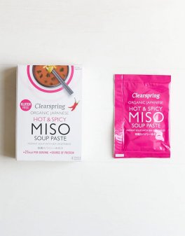 Zuppa di Miso con Alghe Istantanea - Hot & Spicy - 7