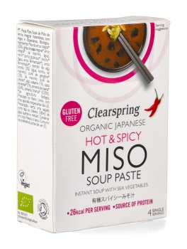 Zuppa di Miso con Alghe Istantanea - Hot & Spicy - 1