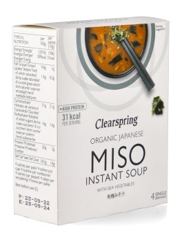 Zuppa di Miso Istantanea con Alghe - 1