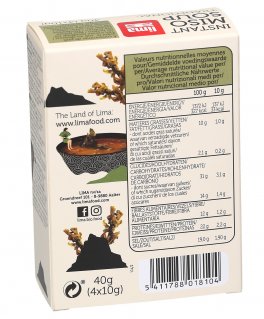 Zuppa di Miso Istantanea - Traditional - 2