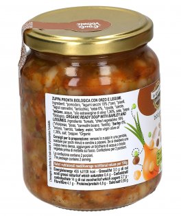 Zuppa di Orzo e Legumi Bio - 3