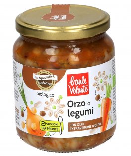 Zuppa di Orzo e Legumi Bio - 1