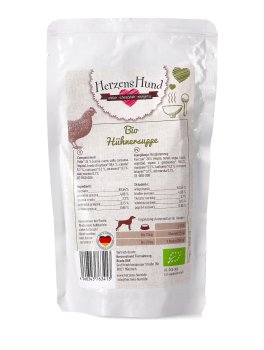 Zuppa di Pollo Biologica per Cani - 2