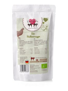 Zuppa di Pollo Biologica per Gatti - 2