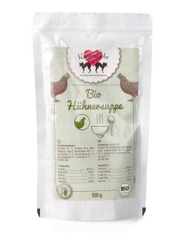 Zuppa di Pollo Biologica per Gatti - 1
