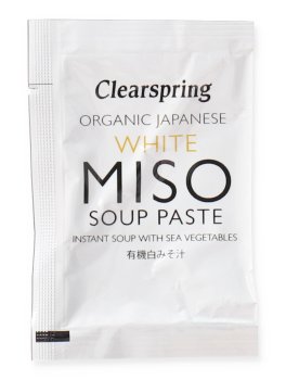 Zuppa Istantanea di Miso Bianco con Alghe  - White - 5