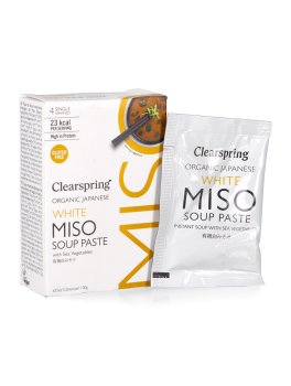 Zuppa Istantanea di Miso Bianco con Alghe  - White - 1