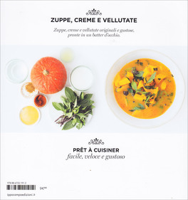 Zuppe, Creme e Vellutate - Pret à cuisiner — Libro - 2