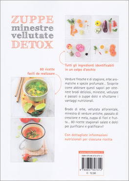 Zuppe, Minestre, Vellutate Detox — Libro - 2