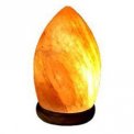 Lampada di Sale Himalaya - Forma Fiamma