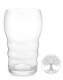 Bicchiere Galileo con Albero della Vita - White