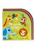 10 Cuccioli nella Giungla — Libro
