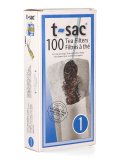 100 Filtri da Tè per Teiere a 2 Tazze