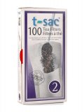 100 Filtri da Tè per Teiere a 4 Tazze