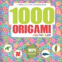 1000 Origami Multicolor — Libro