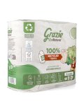 2 Asciugatutto - Rotolo da 100 Strappi "Grazie Natural"