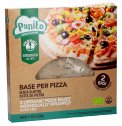 2 Basi per Pizza senza Glutine