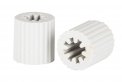 2 Tubetti Ceramica Em - 35 mm