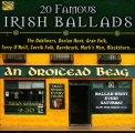 20 Famous Irish Ballads — CD