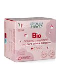 Salvaslip Compostabili in Puro Cotone Bio