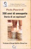 200 Anni di Omeopatia - Storia di un Equivoco — Libro