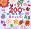 200 Decorazioni all'Uncinetto — Libro