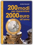200 Modi per Risparmiare 2000 Euro all'Anno — Libro