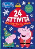 24 Attività per Aspettare il Natale — Libro