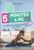 5 Minutes 4 Me — Libro