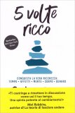 5 Volte Ricco — Libro