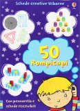 50 Rompicapi - Schede con Pennarello — Libro