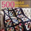 500 Moduli Patchwork  — Libro