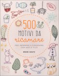 500 Motivi da Ricamare — Libro