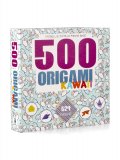 500 Origami Kawai — Libro