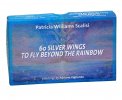 60 Silver Wings To Fly Beyond The Rainbow - Carte Ispirazionali con Messaggi dagli Spiriti