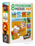 8 Progressive Puzzles - Wild
