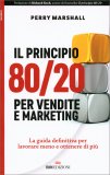 Il Principio 80/20 per Vendite e Marketing — Libro