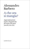 A che Ora si Mangia? — Libro