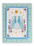A Dopo Blue Cheetahs Journal — Quaderno