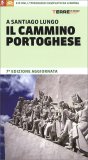 A Santiago Lungo il Cammino Portoghese — Libro