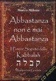 Abbastanza non è mai Abbastanza  — Audiolibro