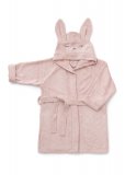 Accappatoio Bimba in Spugna di Bambù Organico - Rosa