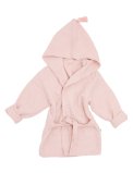 Accappatoio Bimbo in Mussola di Cotone - Rosa