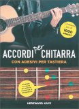 Accordi per Chitarra - Con Adesivi per Tastiera — Libro
